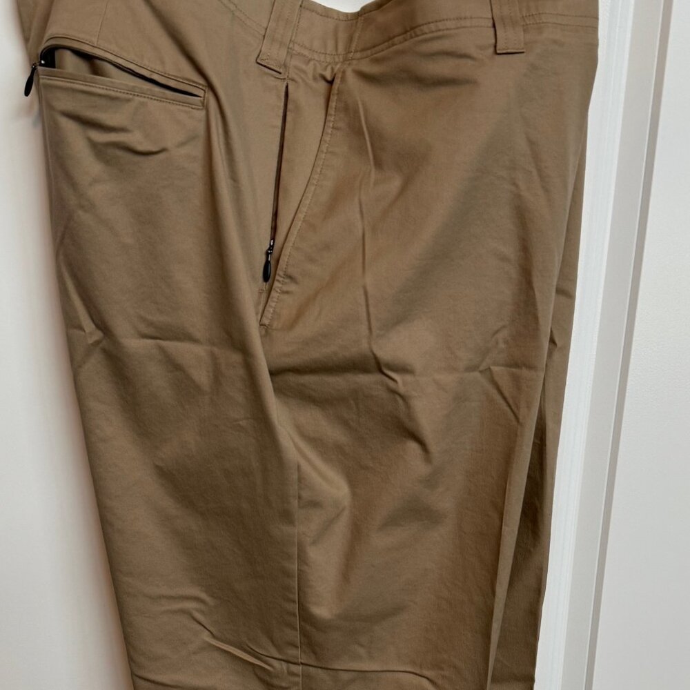 Oak Hill Straight Front Tech Pants - Vintage Khaki- Size 50 waist 30 Inseam